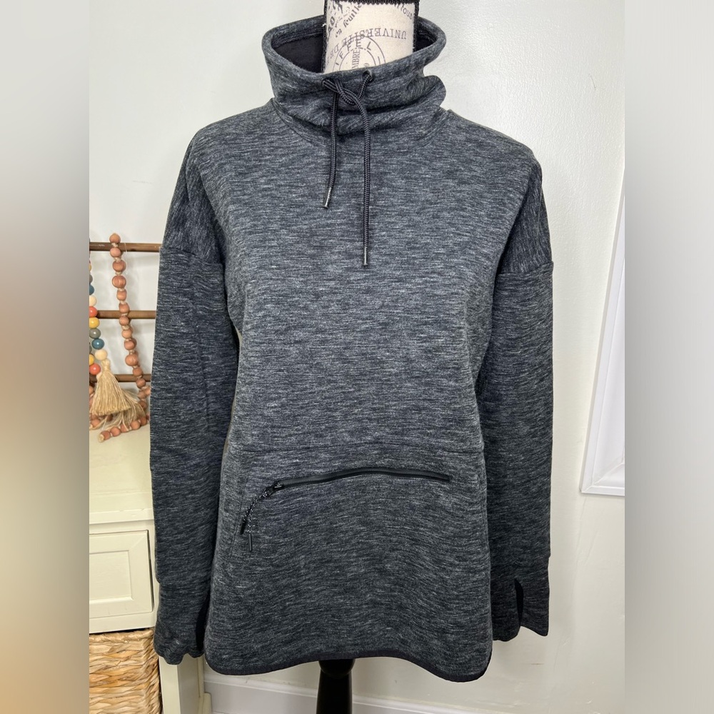 Champion Athletic Front Zip Pocket Top